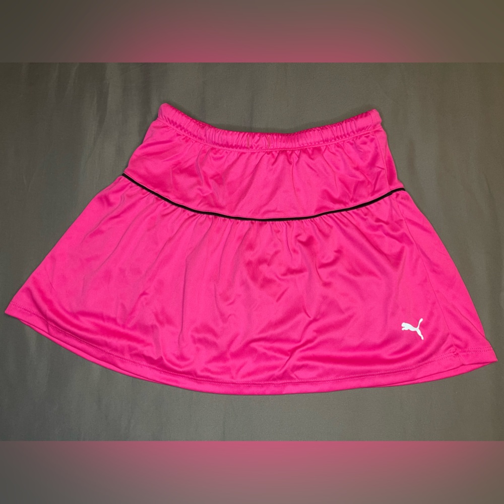 Kids Athletic Puma Pink Skirt Size L(12-14)